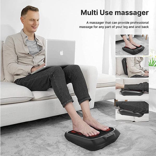 Renpho Foot Massager with Heat, Shiatsu Heated Electric Foot Massager