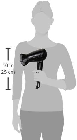 Braun Satin Hair 1 HD130 Dryer 1200 Watt with 1 ST100 Style and Go Mini Styler