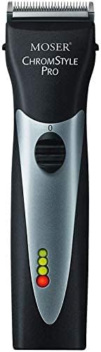 Moser 1871-0171, Chromstyle Professional Cord/Cordless Hair Clipper, Black (Pack of 1)