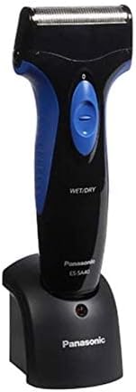 Ace UAE Panasonic ES-SA40 Pro-Curve Wet and Dry Electric Shaver (1.3V, Black/Blue)