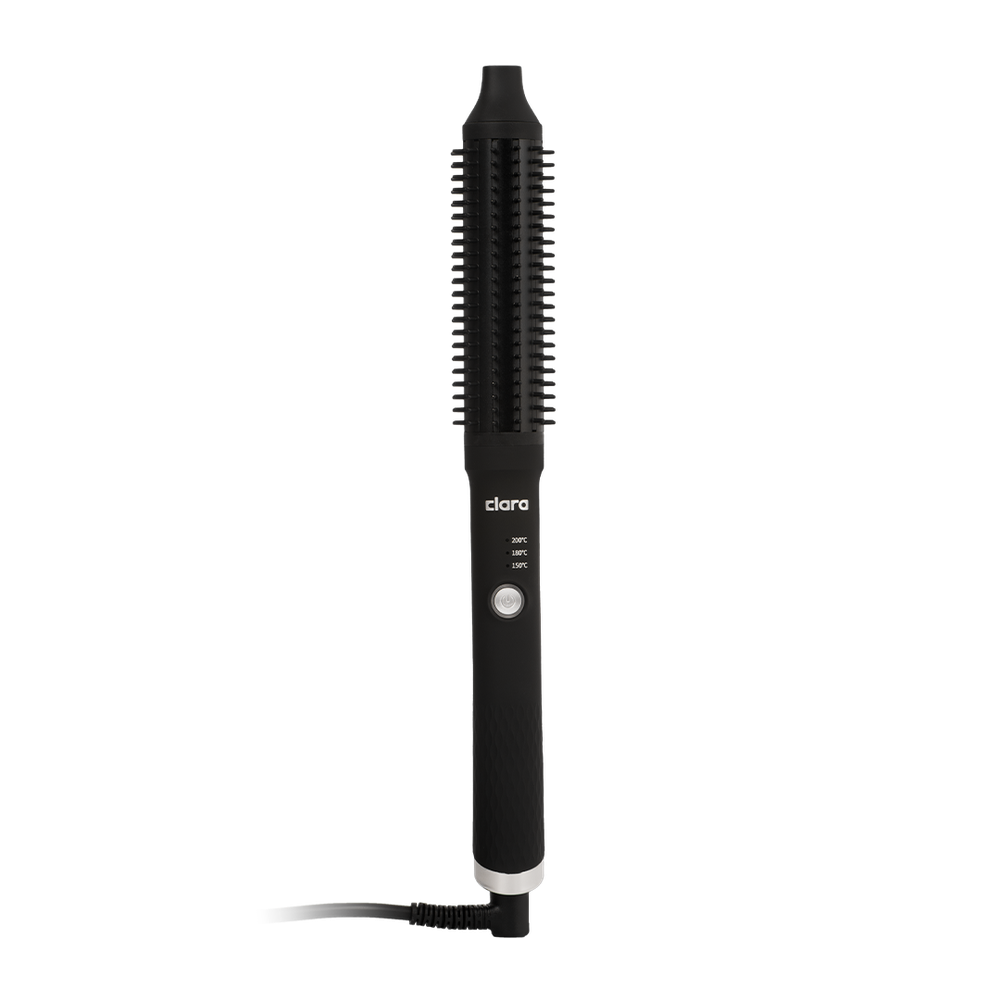 Clara Smart 3-in-1 Hair Straightener Brush - Sleek, Frizz-Free Styling for All Hair Types