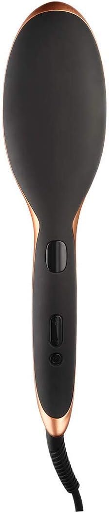 Ikonic Hair Straightener Hot Brush- Luxure Collection