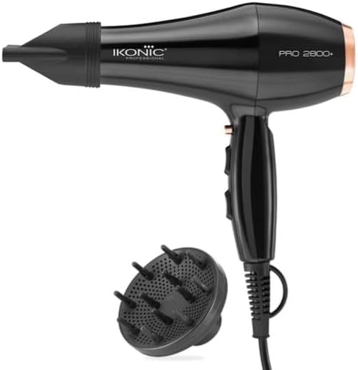 Ikonic Pro 2800+ Hair Dryer