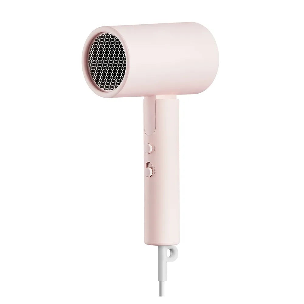 Xiaomi Compact Hair Dryer H101 Pink – 1600W Foldable Travel Hair Dryer with Ionic Care & Fast Drying
