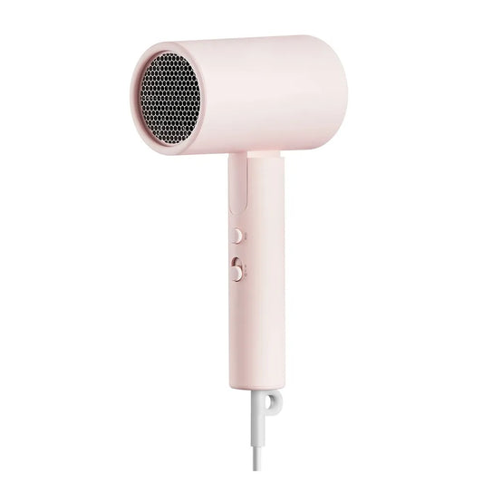 Xiaomi Compact Hair Dryer H101 Pink – 1600W Foldable Travel Hair Dryer with Ionic Care & Fast Drying