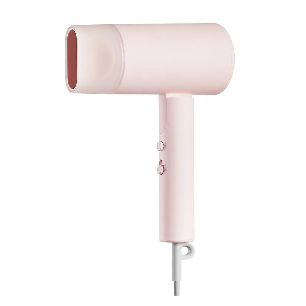 Xiaomi Compact Hair Dryer H101 Pink – 1600W Foldable Travel Hair Dryer with Ionic Care & Fast Drying