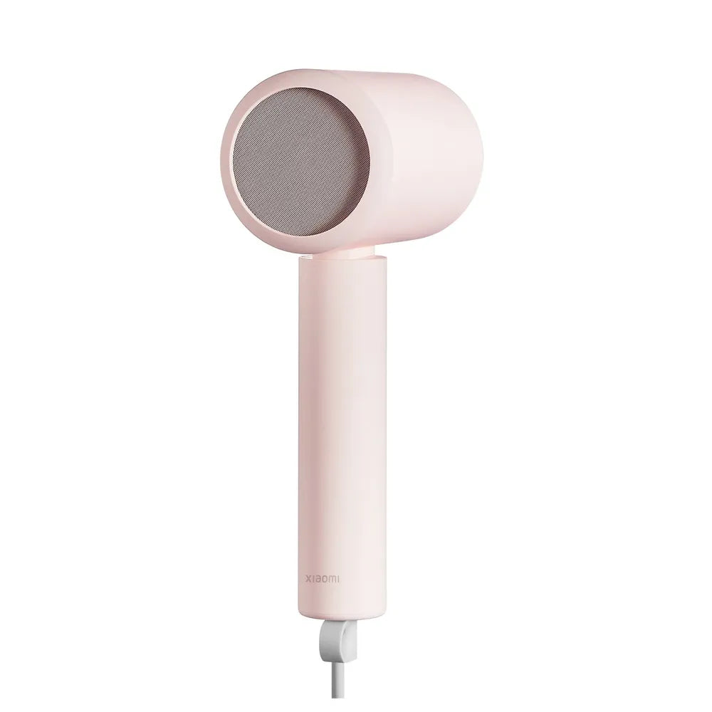Xiaomi Compact Hair Dryer H101 Pink – 1600W Foldable Travel Hair Dryer with Ionic Care & Fast Drying