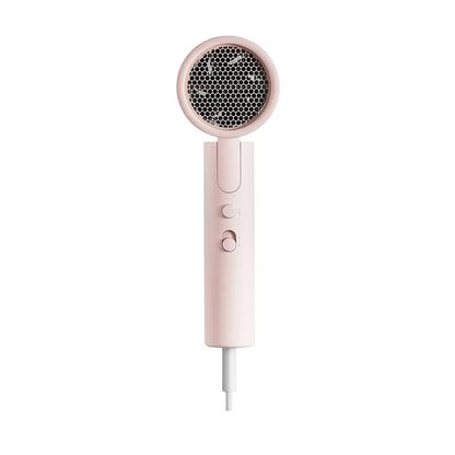 Xiaomi Compact Hair Dryer H101 Pink – 1600W Foldable Travel Hair Dryer with Ionic Care & Fast Drying