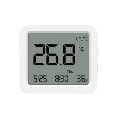 Xiaomi Mi Smart Temperature & Humidity Monitor 3 – LCD Display, High-Precision Sensor, Bluetooth App Sync, 1.5-Year Battery Life, Indoor Climate Control