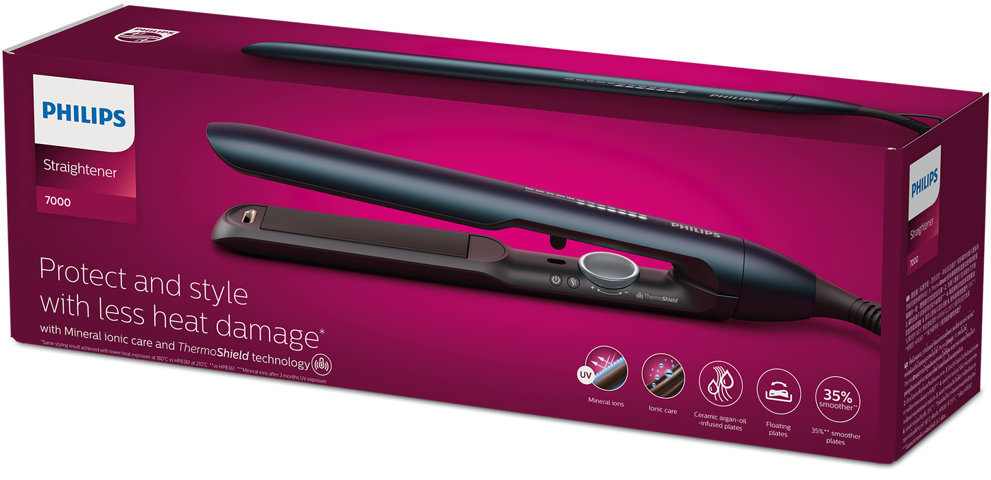 Philips Hair Straightener BHS732 - Achieve Salon-Quality Styling at Home