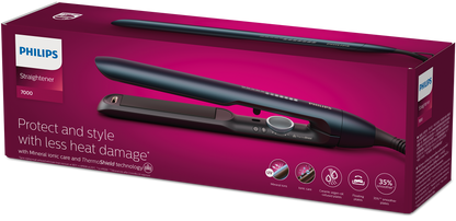 Philips Hair Straightener BHS732 - Achieve Salon-Quality Styling at Home