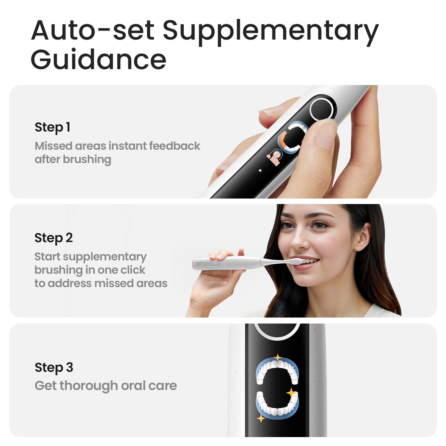 Oclean X Lite Electric Smart Toothbrush