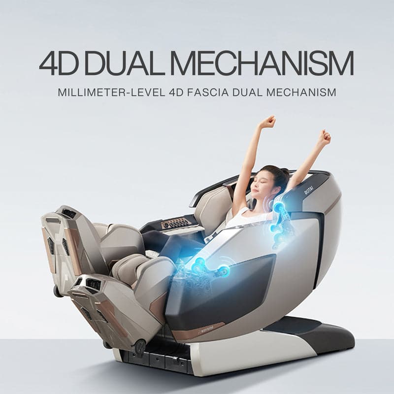 Rotai Robotic Revolution Massage Chair – The Future of Wellness