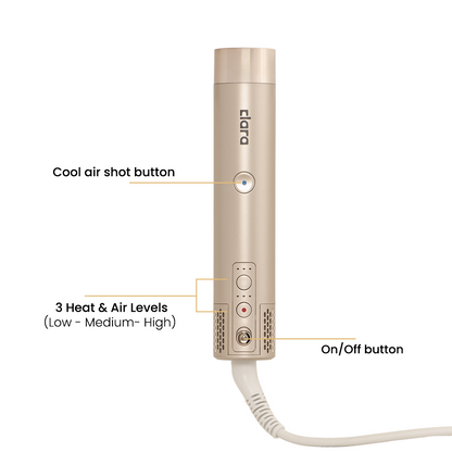 Multi-Purpose Hair Dryer & Multistyler - 1500W Ionic Styling for All Hair Types