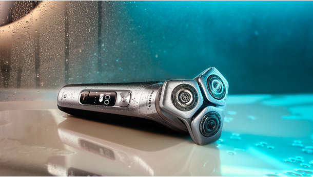 Philips Shaver S9985/50 | Wet & Dry Use | Smart SkinIQ Tech for a Close, Comfortable Shave
