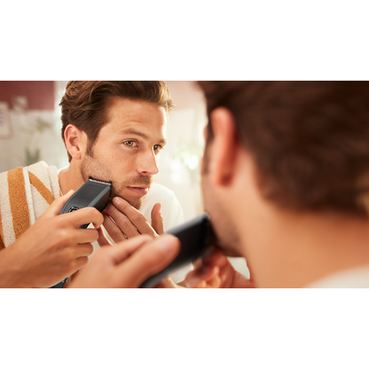 Philips Hair Clipper HC3525/13 | Easy, Even Haircuts | Self-Sharpening Blades, 13 Length Settings | 45min Cordless, DuraPower Tech, Washable Blades