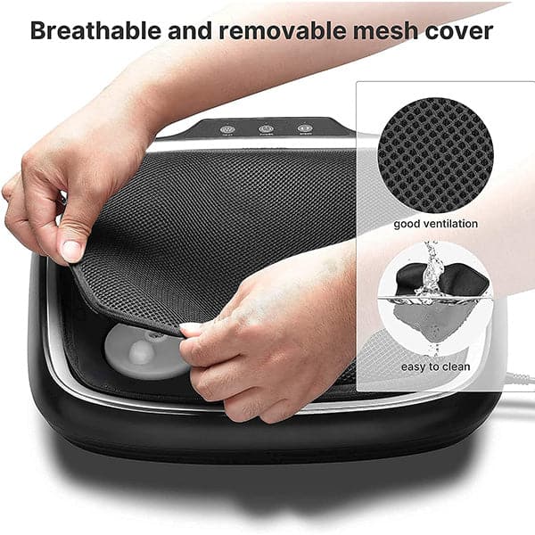 Renpho Foot Massager with Heat, Shiatsu Heated Electric Foot Massager