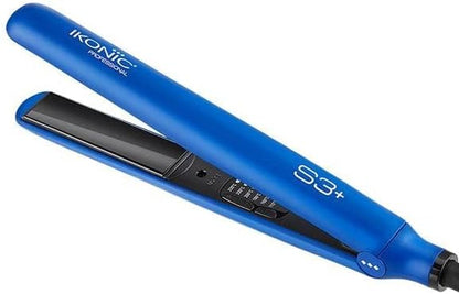 Ikonic S3+ Ceramic Straightener (blue&black)