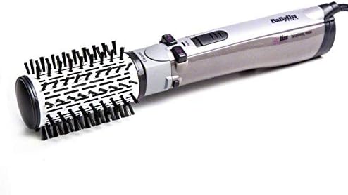 Babyliss 2735 E Hair Styler Rotating Brush with 4 attachments and bag 1000 watt Ionic