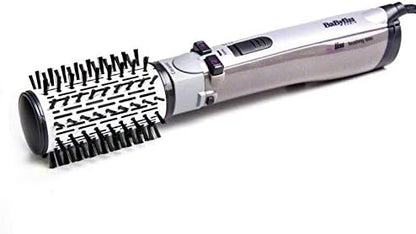 Babyliss 2735 E Hair Styler Rotating Brush with 4 attachments and bag 1000 watt Ionic