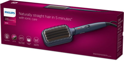 Philips Multi Styler BHH885 - Fast, Smooth, and Naturally Straight Hair