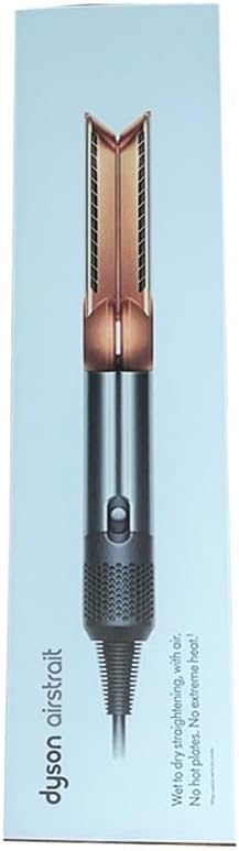 Dyson Airstrait Straightener HT01 Wet to Dry Hair Straightening 1600 W (Silver)