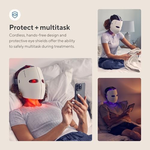 TheraFace Mask (FDA cleared LED skincare mask)