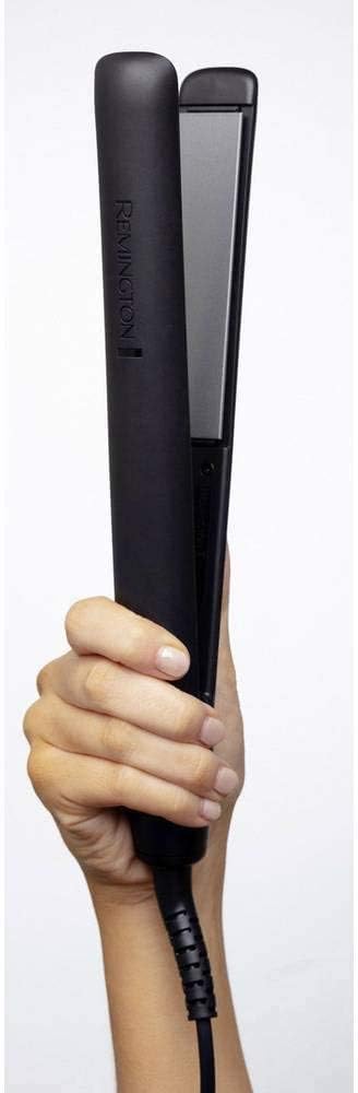 REMINGTON RES3700,REMINGTON CERAMIC GLIDE 230 STRAIGHTENER, black, 30 CM