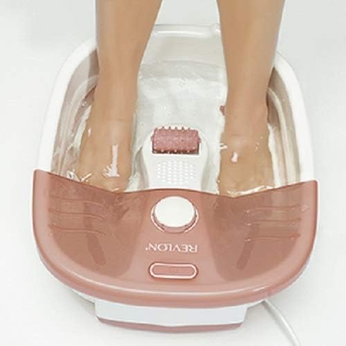Revlon 9x1 Pediprep Spa Pedicure, Waterproof Control, Bubbling Massage, Perfect Tool For Salon & Personal Use