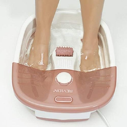Revlon 9x1 Pediprep Spa Pedicure, Waterproof Control, Bubbling Massage, Perfect Tool For Salon & Personal Use