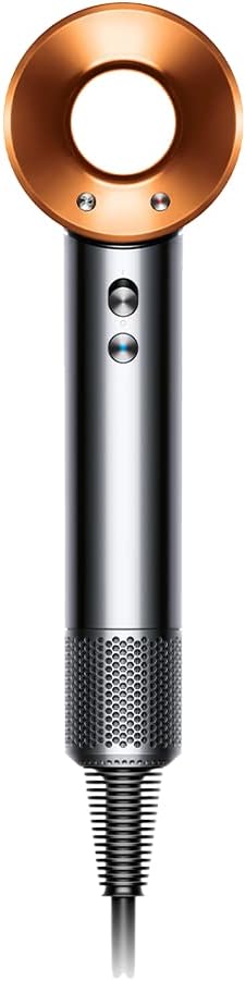 Dyson Supersonic Hair Dryer In Nickel/Copper, 1380 Watts