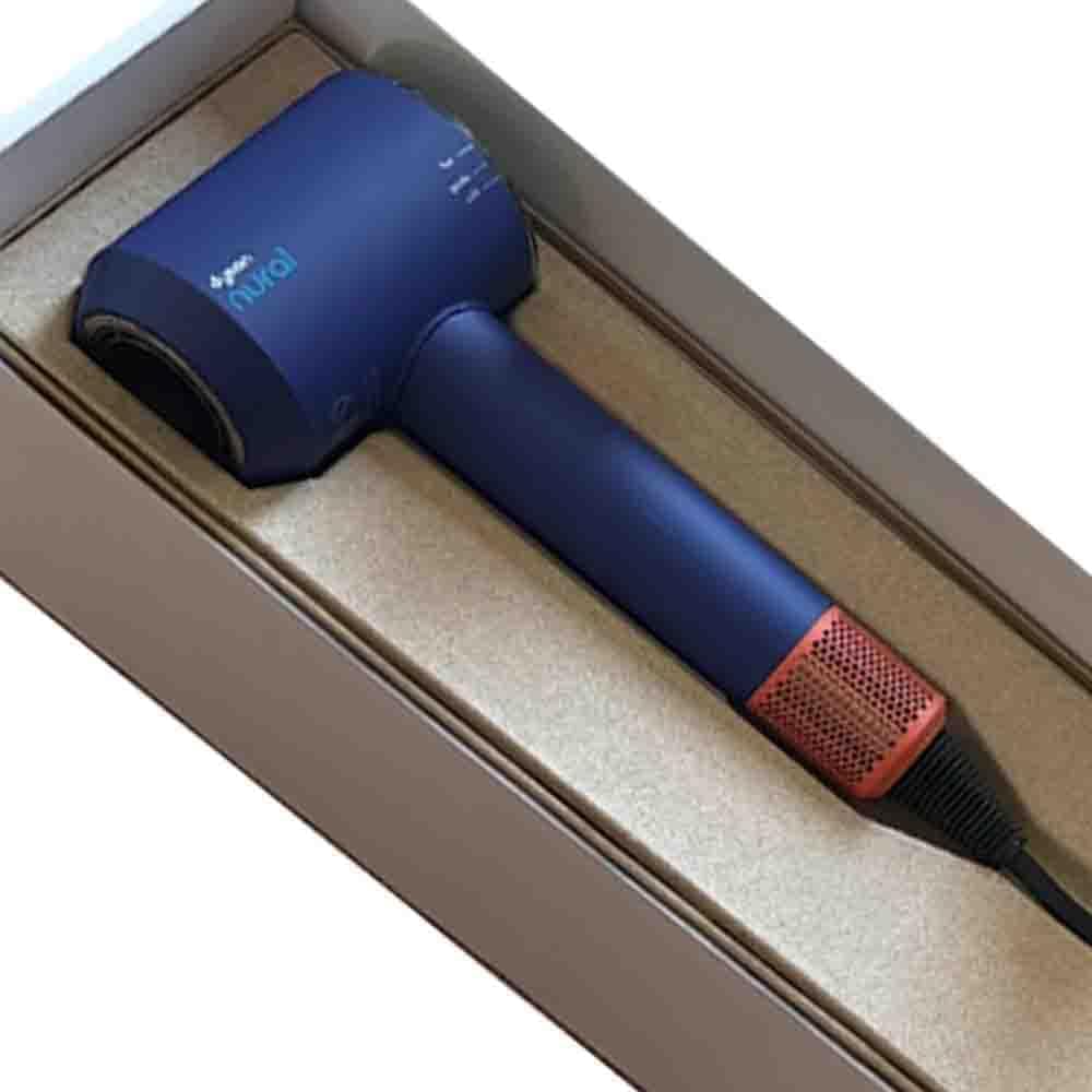 Dyson Supersonic Nural™ HD16 hair dryer in Vinca Blue/Topaz