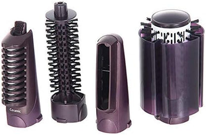 Babyliss 2736SDE Beliss Brushing Rotating Brush 4 Attachments 1000 Watts – International Warranty
