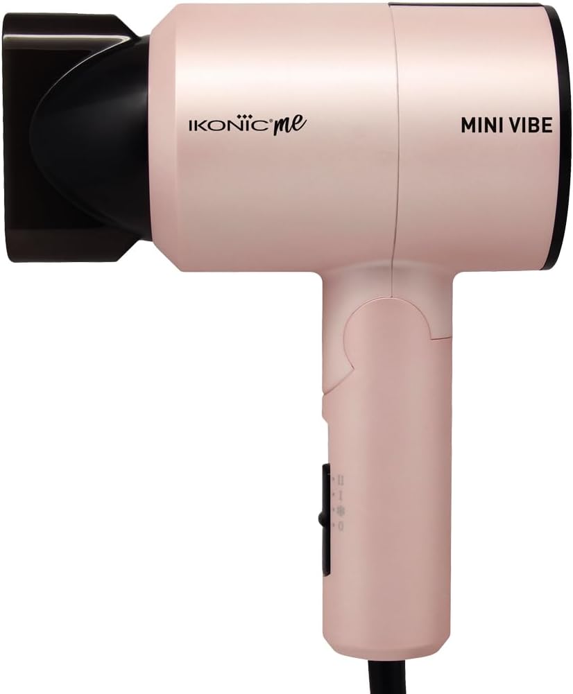 Ikonic ME Mini Vibe Hair Dryer Pearl Pink