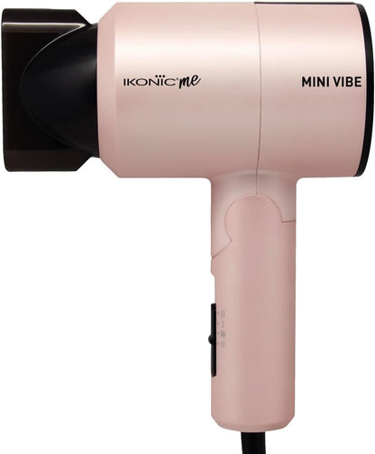 Ikonic ME Mini Vibe Hair Dryer Pearl Pink