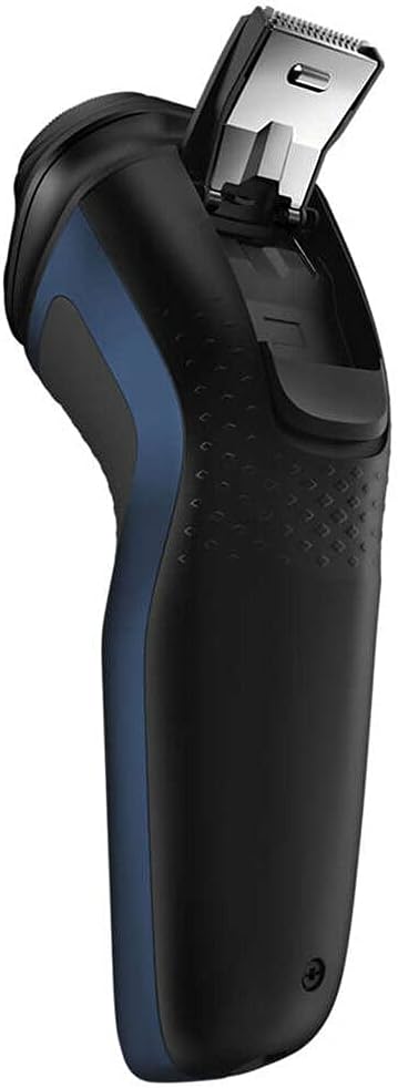 PHILIPS Shaver 1300, Series 1000 Wet & Dry Cordless Electric Shaver with Pop-Up Trimmer and Comfort Cut Blades, 1hr Full Charge, Adriatic Blue, S1323/41