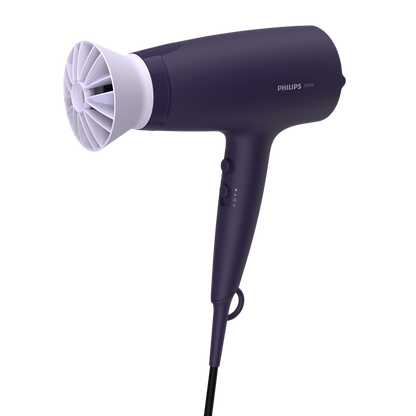 Philips Hair Dryer BHD340 – 2100W, ThermoProtect Technology, Cool Air Setting & 6 Speed/Heat Settings for Everyday Styling