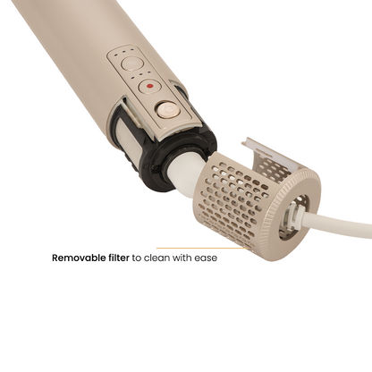 Multi-Purpose Hair Dryer & Multistyler - 1500W Ionic Styling for All Hair Types