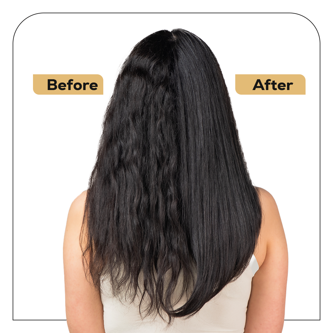 Clara Smart 3-in-1 Hair Straightener Brush - Sleek, Frizz-Free Styling for All Hair Types