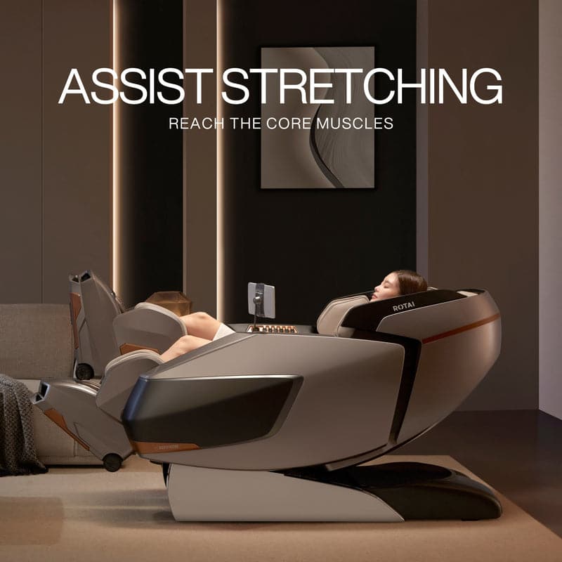 Rotai Robotic Revolution Massage Chair – The Future of Wellness
