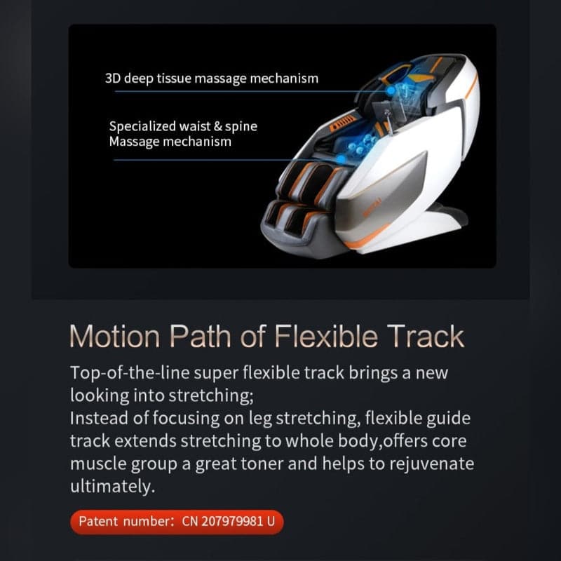 Rotai Lambo Luxury Massage Chair  – Advanced Technology & Complete Relaxation