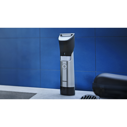 Philips Beard Trimmer BT9810/13 – Ultimate Precision with Built-In Metal Comb