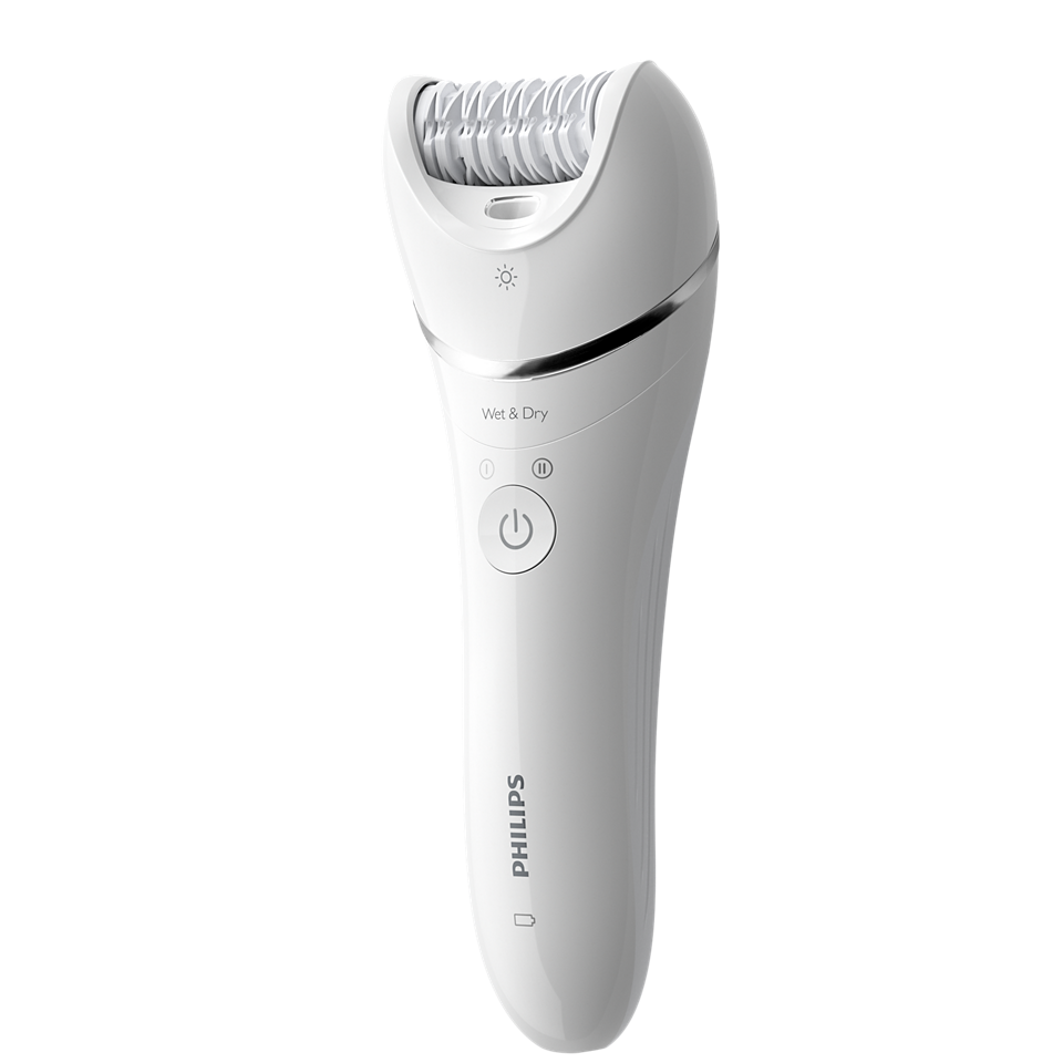 PHILIPS Epilator Series 8000 Wet & Dry epilator BRE710
