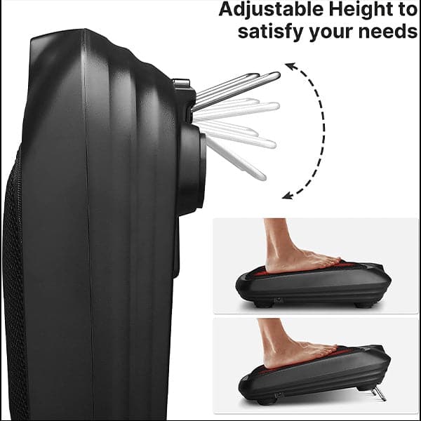 Renpho Foot Massager with Heat, Shiatsu Heated Electric Foot Massager