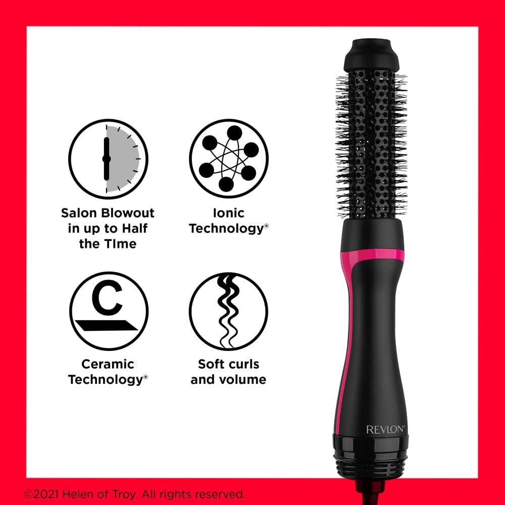 Revlon RVDR5292 One Step Style Booster, Dryer & Styler. Reduces Frizz and adds shine.