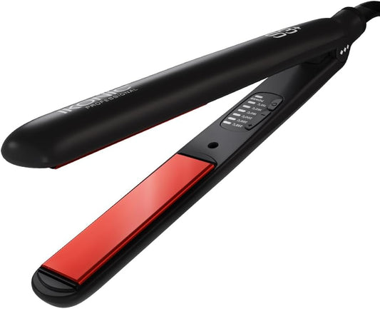 Ikonic S3B Hair Straightner Black