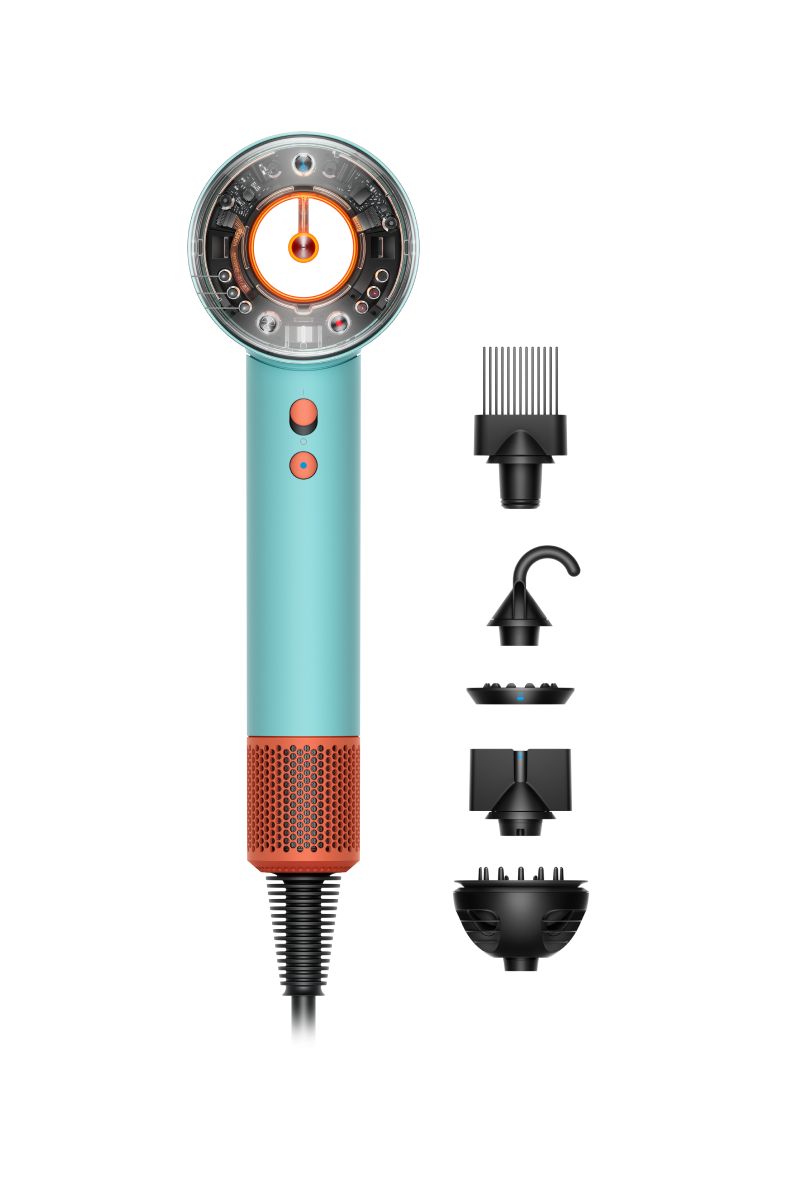 Dyson Supersonic Nural HD16 Hair Dryer | Quick, Intelligent Drying (Ceramic Patina/Topaz)