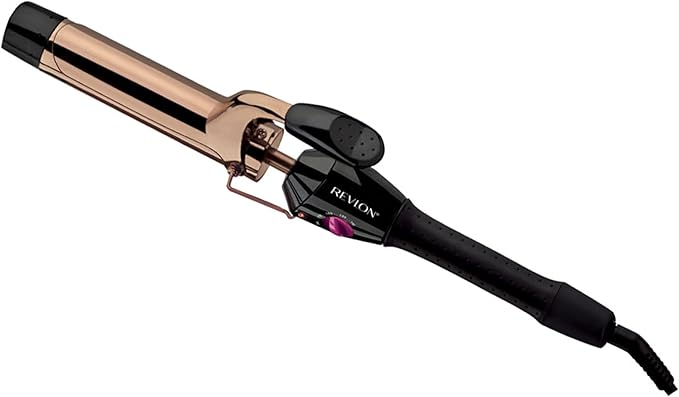 Revlon RVIR 1159 Salon Long Lasting Curling Iron Styler, 20 Heat Settings