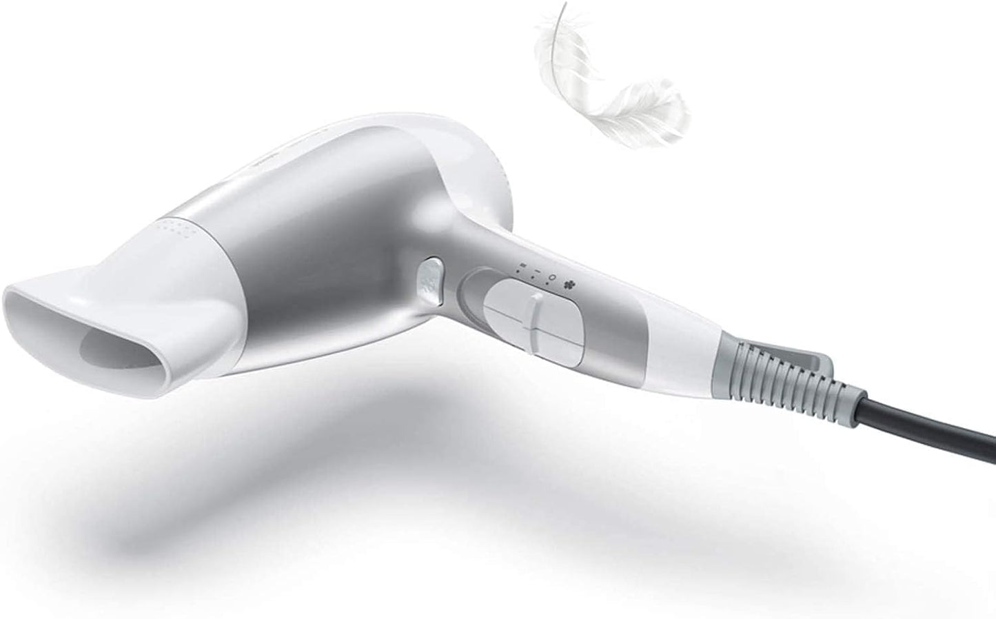 Braun Satin Hair 5 PowerPerfection dryer HD585 – Ionic | Ultra Powerful | Lightweight | Cold Shot | With Diffuser | 2500 Watts - White