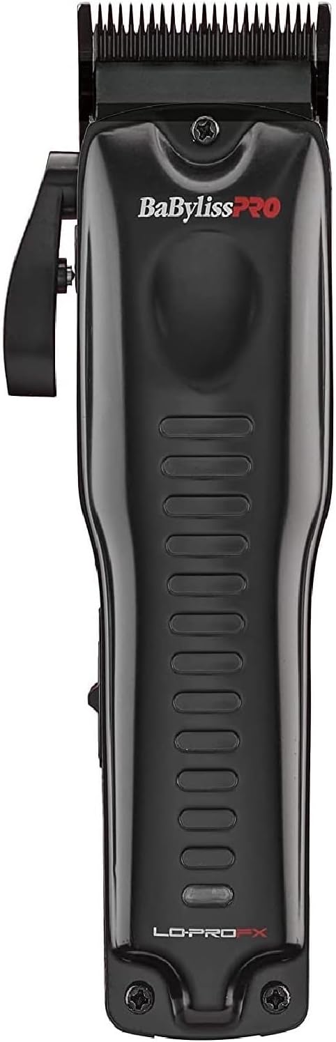 BabylissPro LOPRO High Performance Metal Low Profile Clipper, A Perfect Machine For Hair and Beard Cutting, With a 2+ Hour Running Time In One Charge